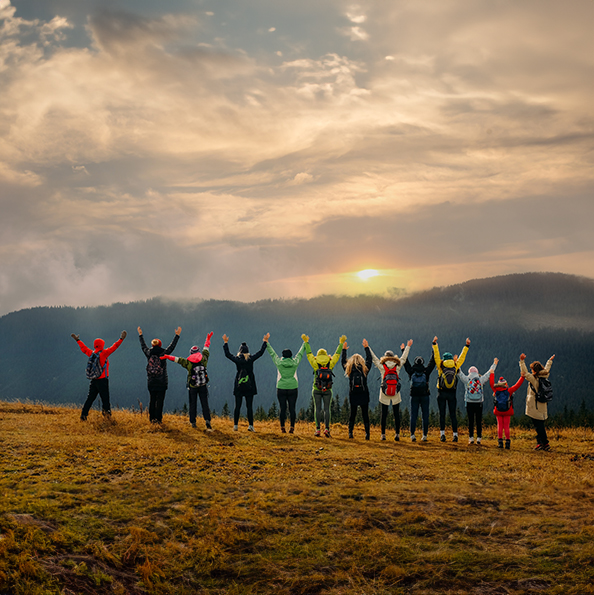 group-of-friends-travel-and-enjoy-nature