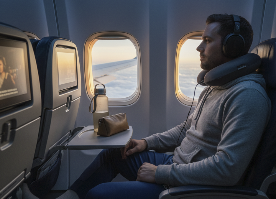 The Economy Survival Guide: How to Master Long-Haul Flights